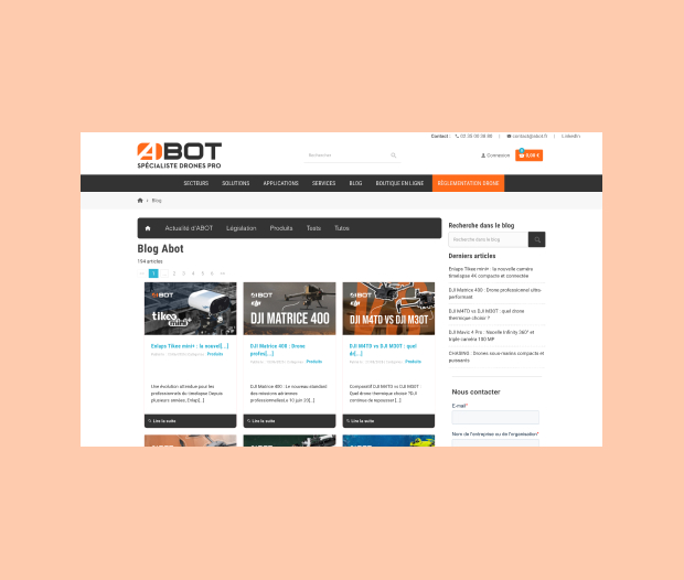 Rédaction articles - ABOT