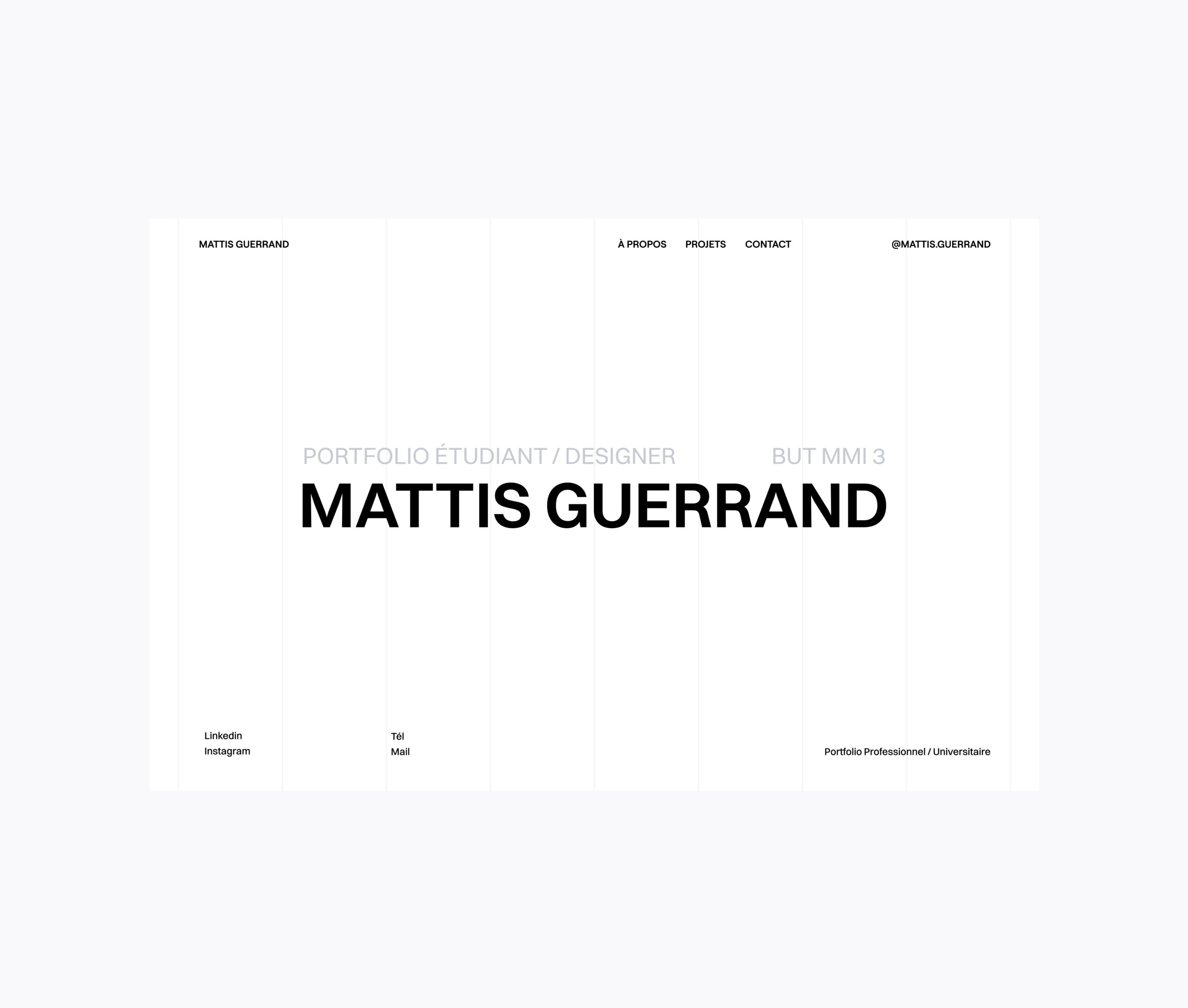 Web Design - Portfolio 