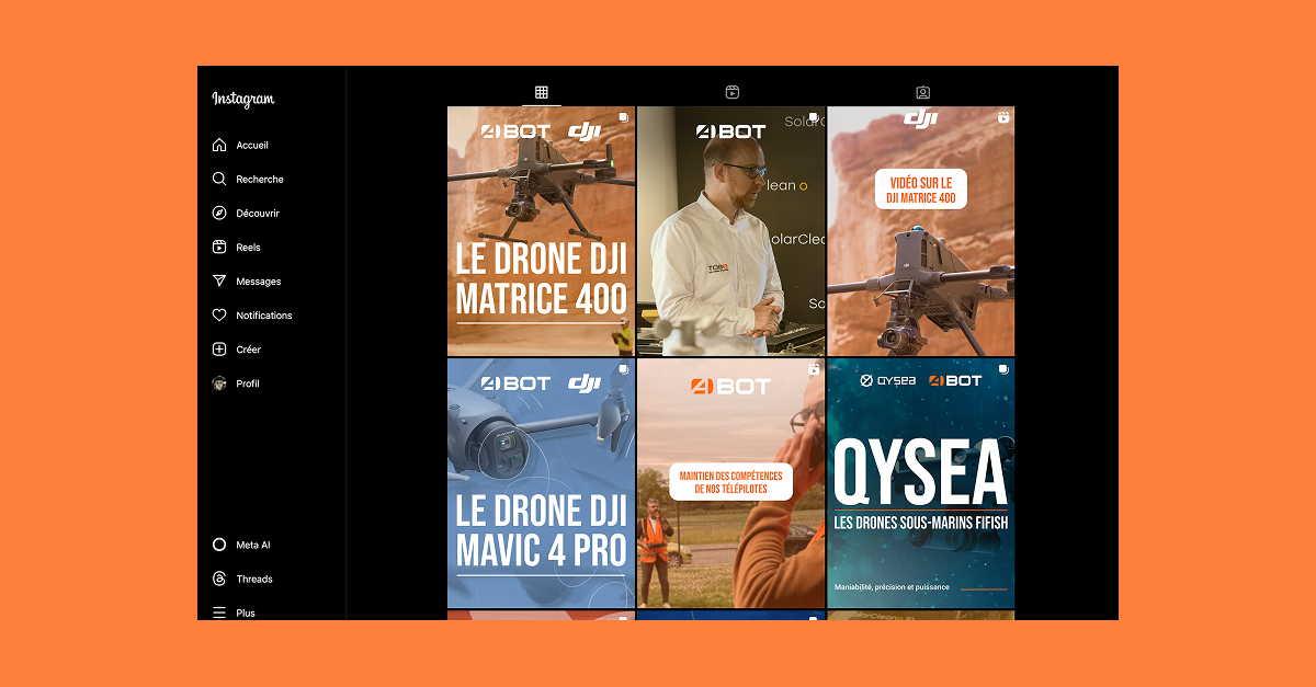 Instagram partie 1